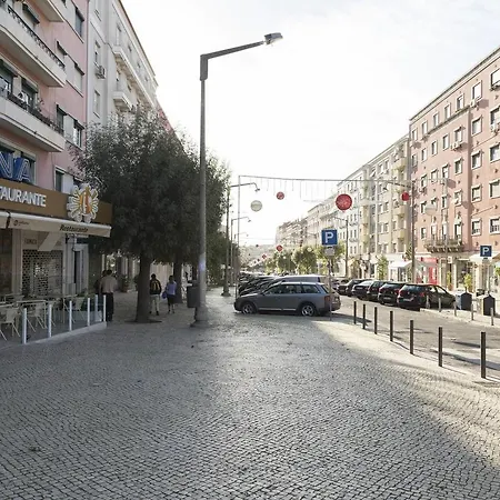 Apartamento Doormans House Center By Homeful Homes Lisboa